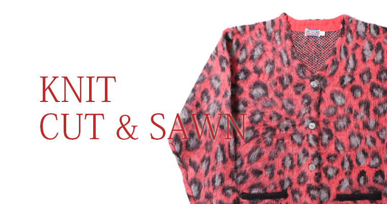 24AW HOUSTON WOMAN ニット